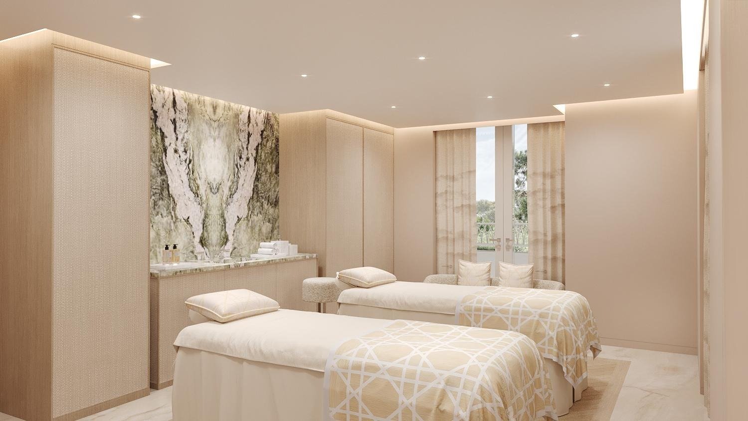 Copacabana Palace, A Belmond Hotel, Rio de Janeiro, apresenta o primeiro Dior Spa da América Latina com a reinauguração de seu icônico Edifício Piscina