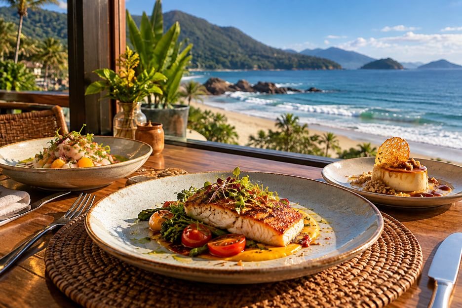 Restaurant Week chega ao Litoral Norte paulista com edição inédita em São Sebastião