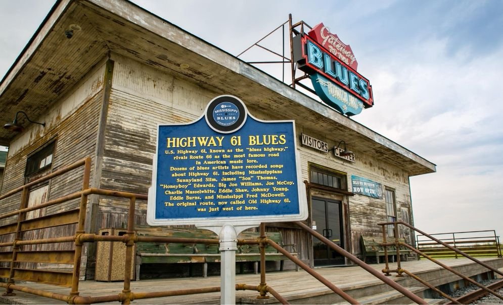 Juke joints e honky-tonks pelo Sul dos Estados Unidos