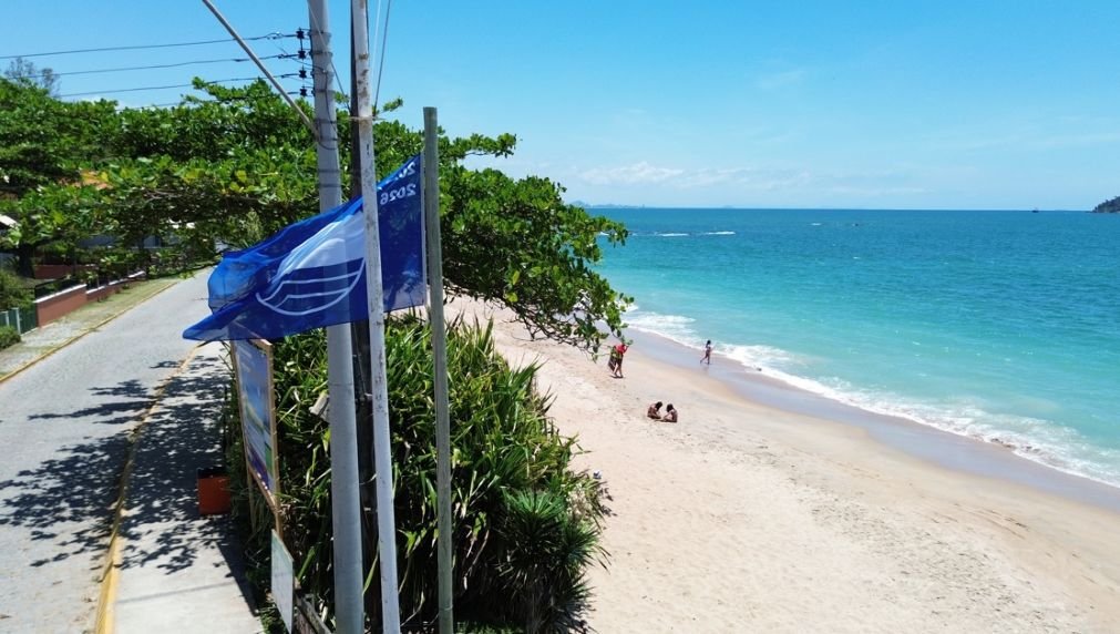 Região turística catarinense conquista maior número de certificações Bandeira Azul no Brasil