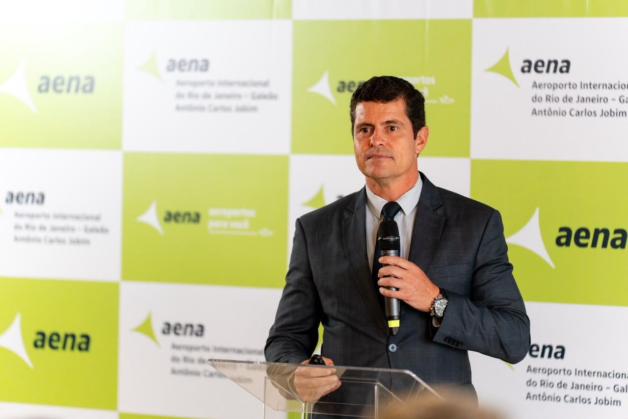 Aena apresenta planos para ampliar conectividade e desenvolver novos negócios no Galeão