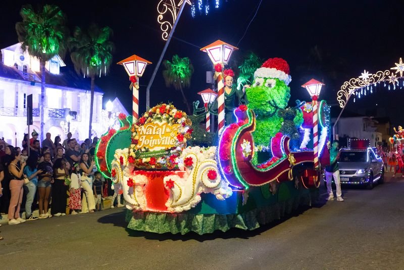 Natal de Joinville amplia programação e aposta em nova cenografia, espetáculo multiartístico e desfiles com mais de 100 artistas