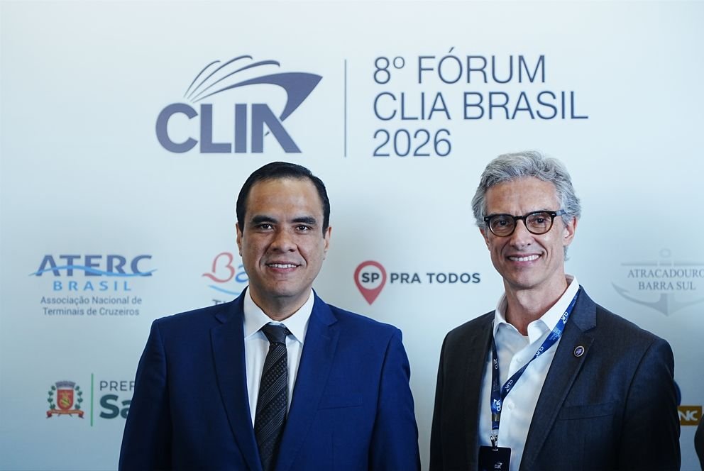 Temporada de cruzeiros 2026/2027 começa no fim de outubro com oferta 24% maior de leitos no Brasil