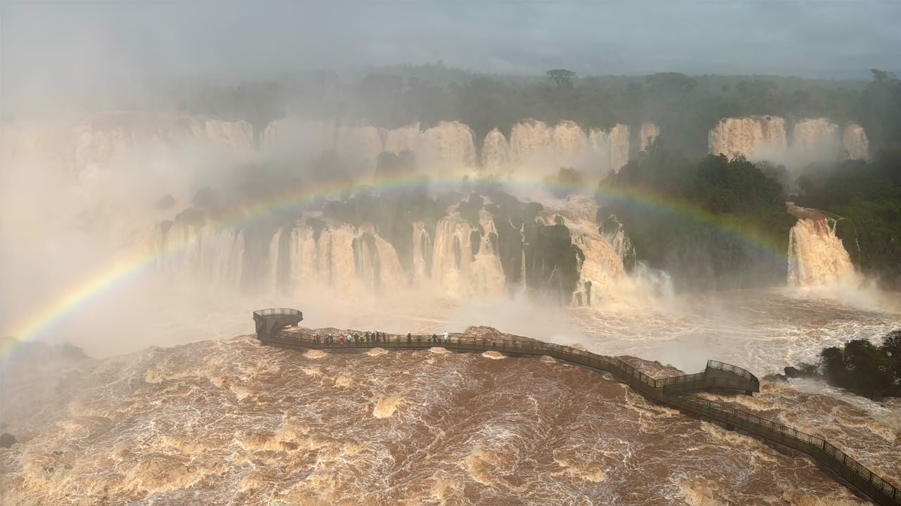 Atualização – vazão nas Cataratas do Iguaçu