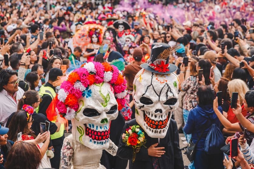 Festival Día de Muertos traz a maior celebração mexicana do país ao Memorial da América Latina