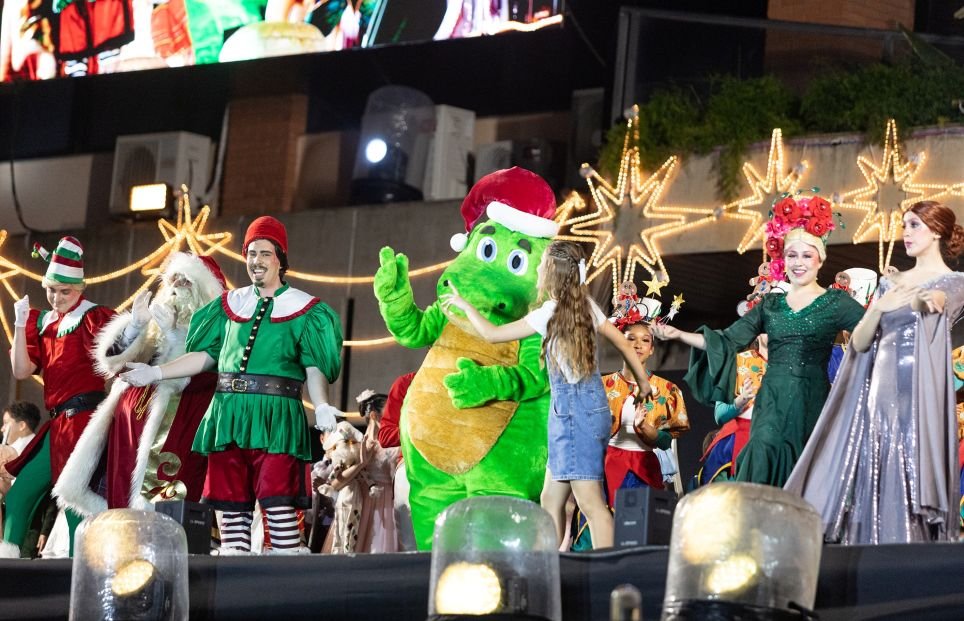 Natal de Joinville coloca a maior cidade de Santa Catarina na rota do turismo nacional