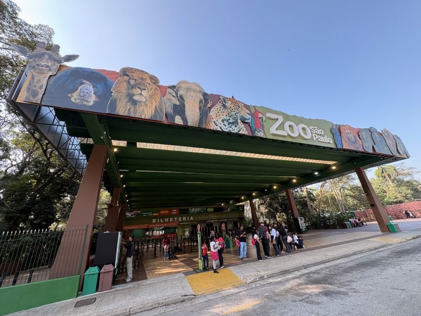 Comprovante de votação no segundo turno garante entrada gratuita no Zoológico de São Paulo, Simba Safari e Jardim Botânico neste domingo (25)