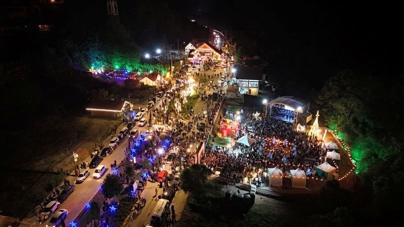 Natal nas Montanhas de Monte Verde (MG) será aberto no dia 13 de novembro e contará com atrações itinerantes pela 1ª vez