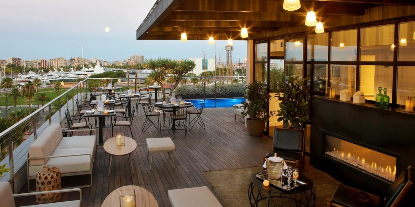 Pelo terceiro ano, Serras Barcelona é eleito o Melhor Hotel Boutique da Espanha