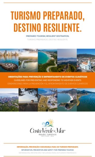 Verão 2026/2027 | Cartilha reúne orientações da Defesa Civil para atividades turísticas e visitantes da Costa Verde & Mar