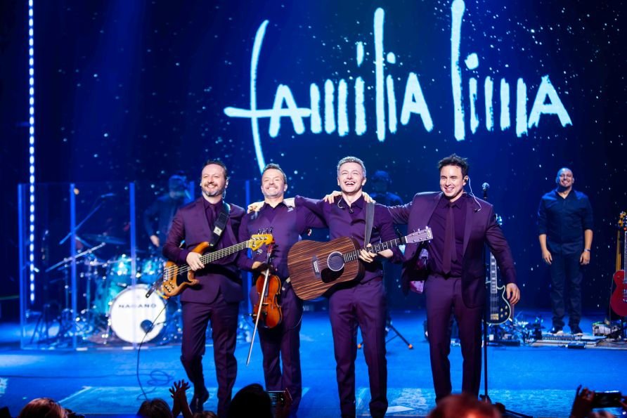 Natal em Pomerode terá show gratuito da Família Lima