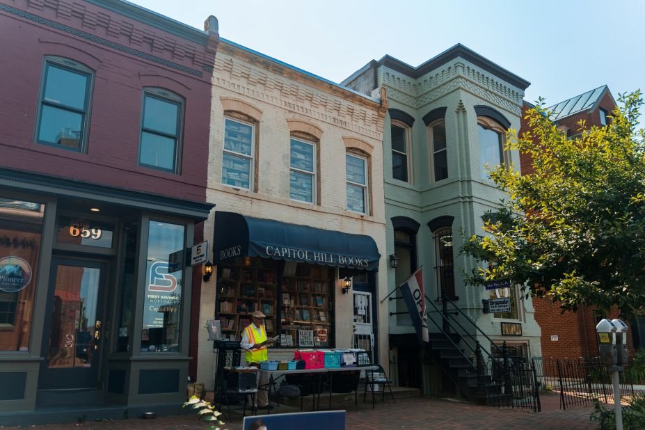 Washington, DC além dos monumentos: um roteiro por livrarias, cafés e espaços criativos
