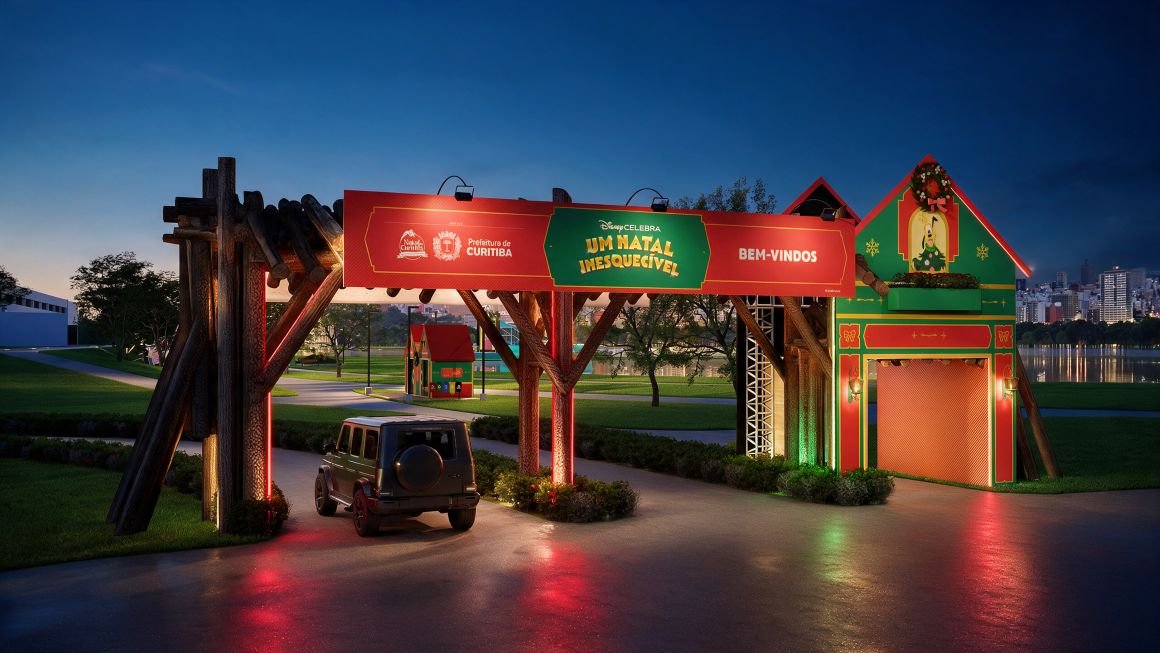 Disney Celebra: Um Natal Inesquecível retorna ao Parque Barigui com área ampliada e novas atrações gratuitas