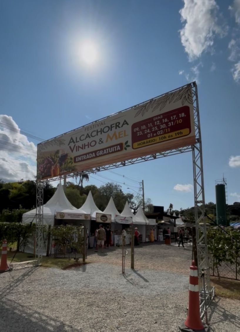 Festival da Alcachofra, Vinho e Mel de São Roque é opção de lazer para o feriado de Finados