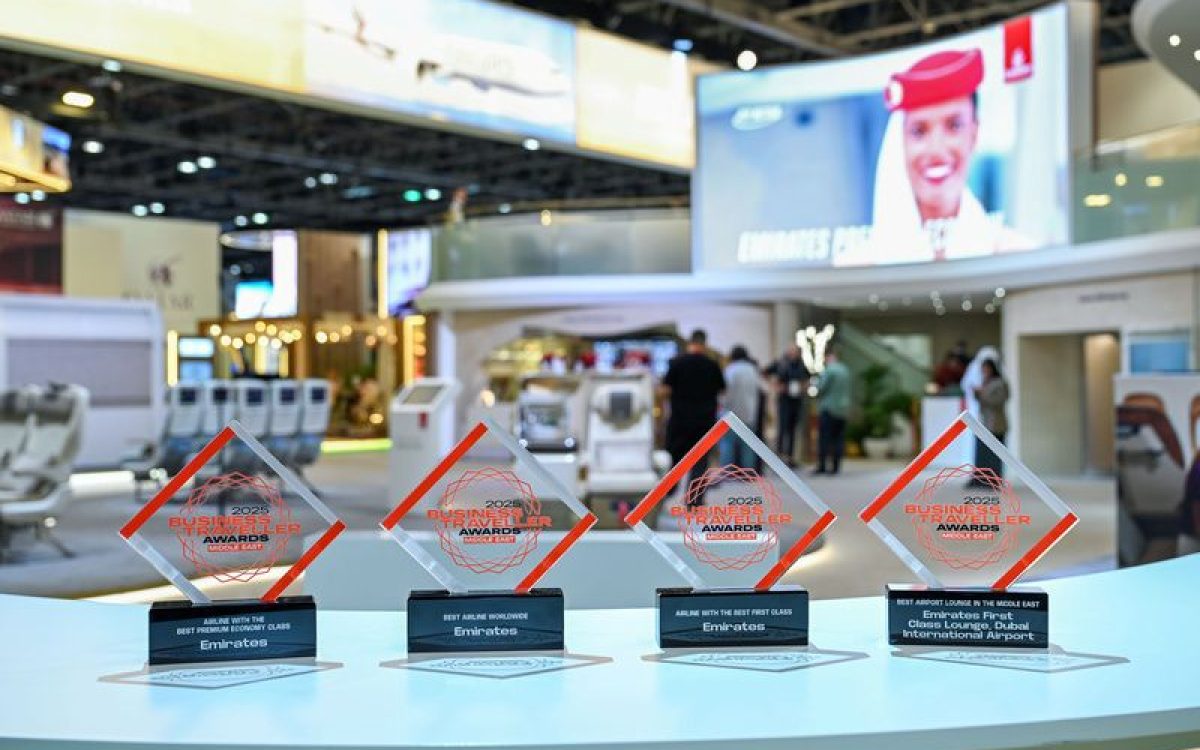 Emirates é eleita Melhor Companhia Aérea do Mundo pelo 12° ano consecutivo