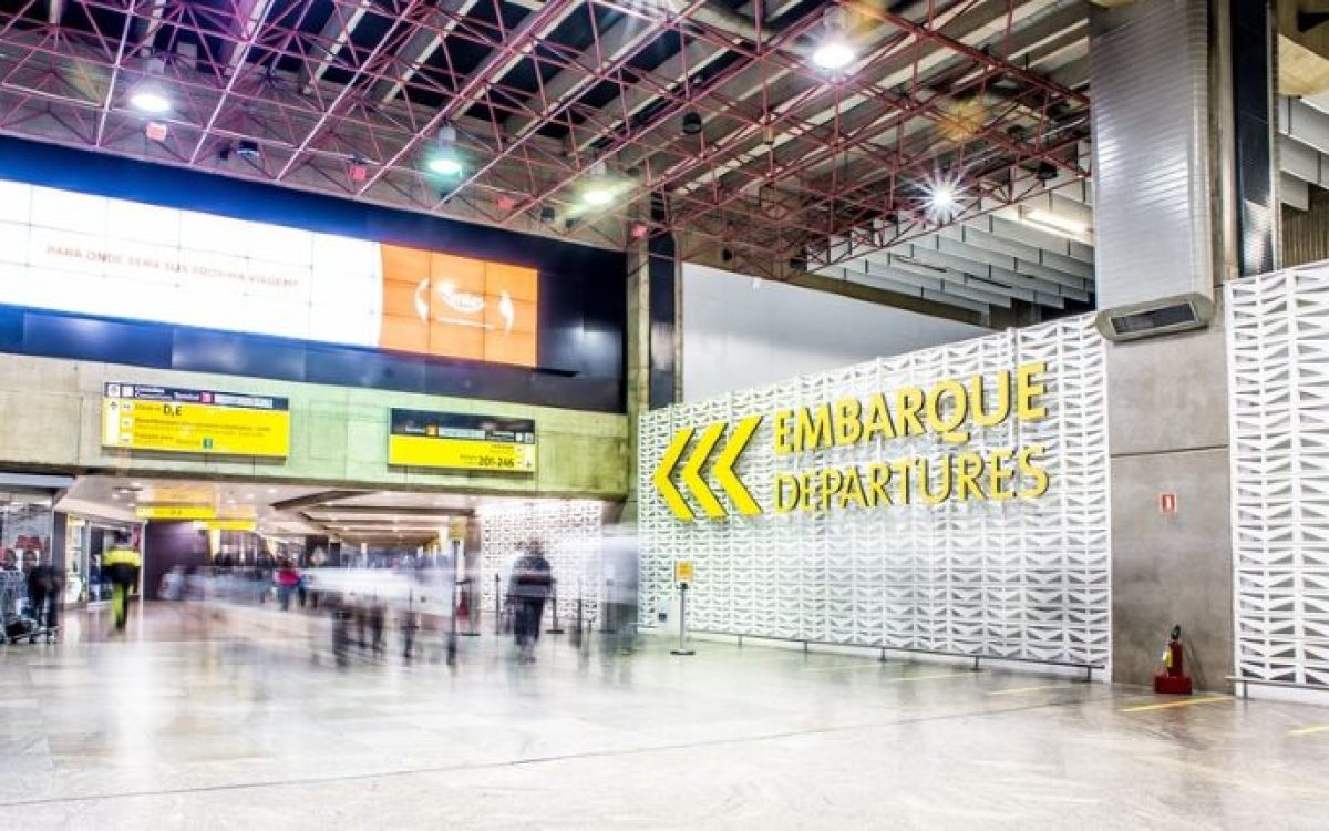 Mais de 720 mil viajantes passarão pelo Aeroporto de Guarulhos durante o feriado