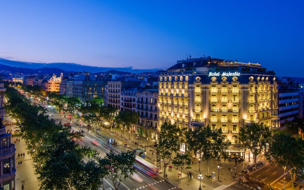 No coração da Catalunha, Majestic Hotel & Spa Barcelona apresenta o festival Majestic Art Month, um mês de imersão artística e cultural com vivências inesquecíveis