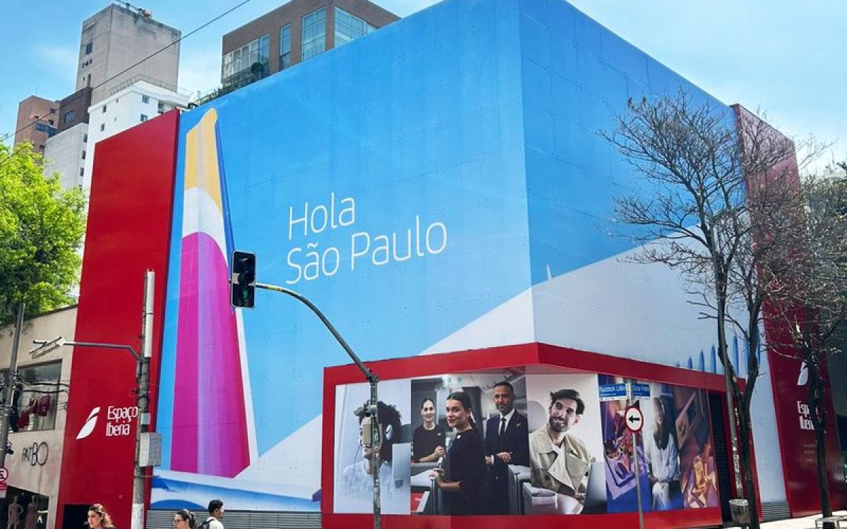 São Paulo será o próximo destino do Espaço Iberia