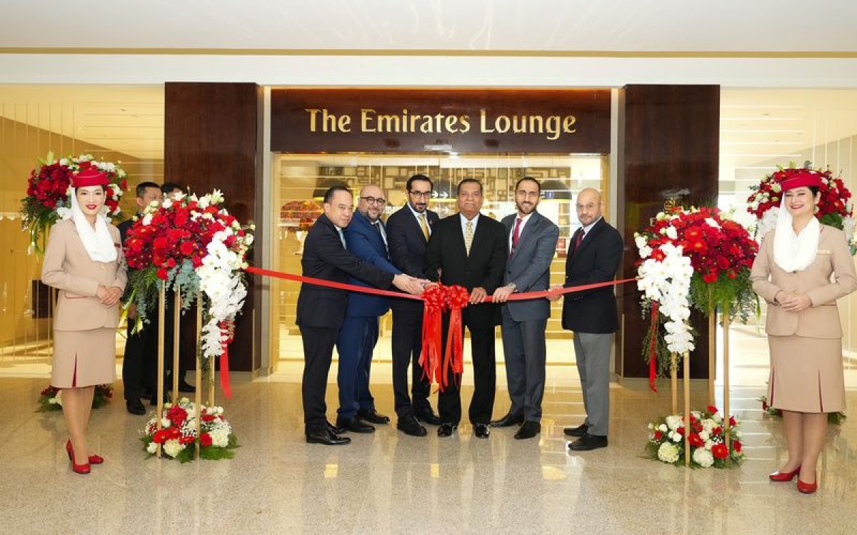 Emirates inaugura seu segundo maior lounge em Bangkok