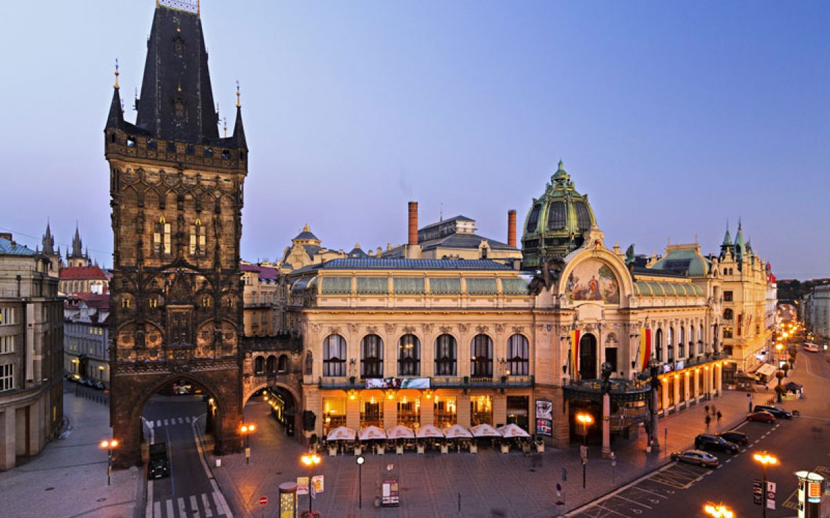 Praga está novamente entre os cinco destinos de reunião mais populares do mundo