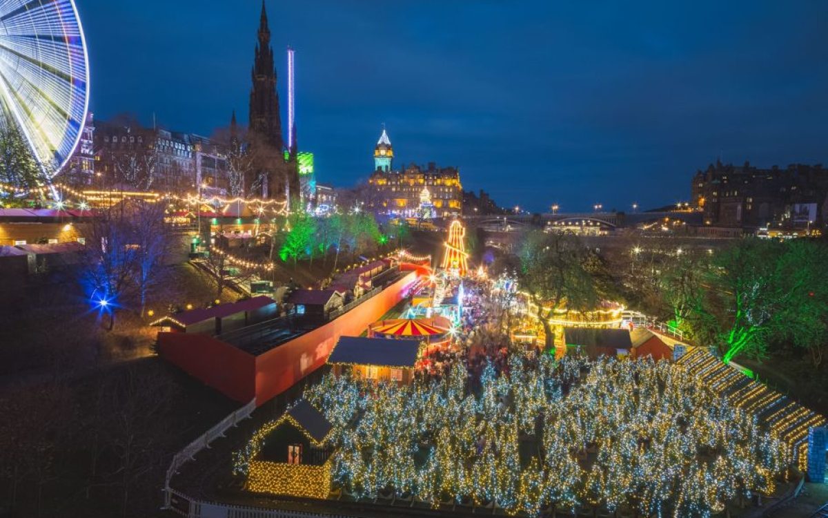 Experiências natalinas e de inverno do nordeste da Inglaterra até a fronteira escocesa e além