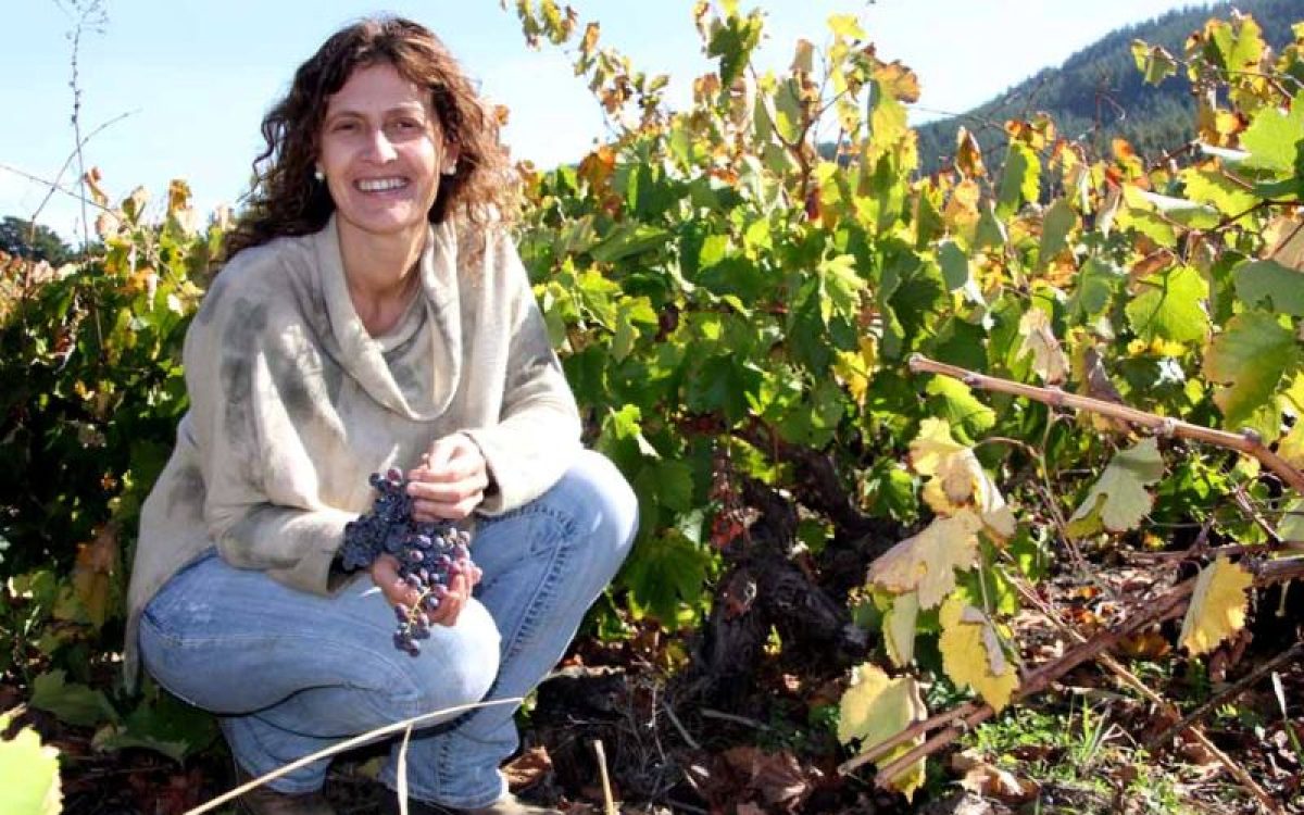 O protagonismo feminino na vinificação