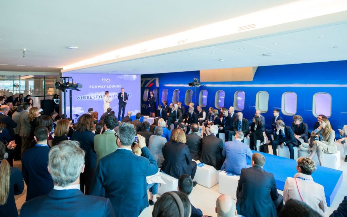 ITA Airways apresenta novo Runway Lounge em Linate Milão