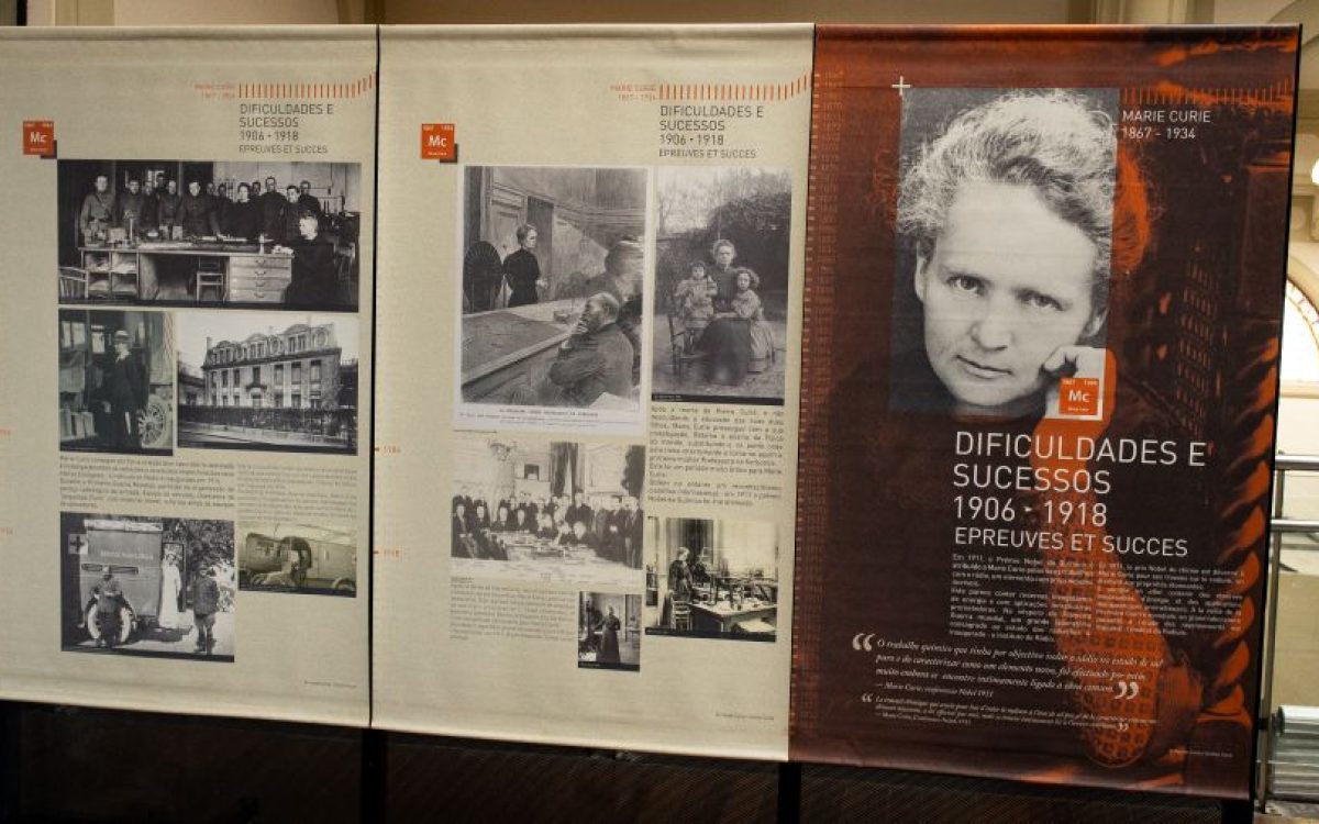 Mercadão de SP recebe exposição sobre a vida e legado de Marie Curie em homenagem ao Ano Brasil-França 2025