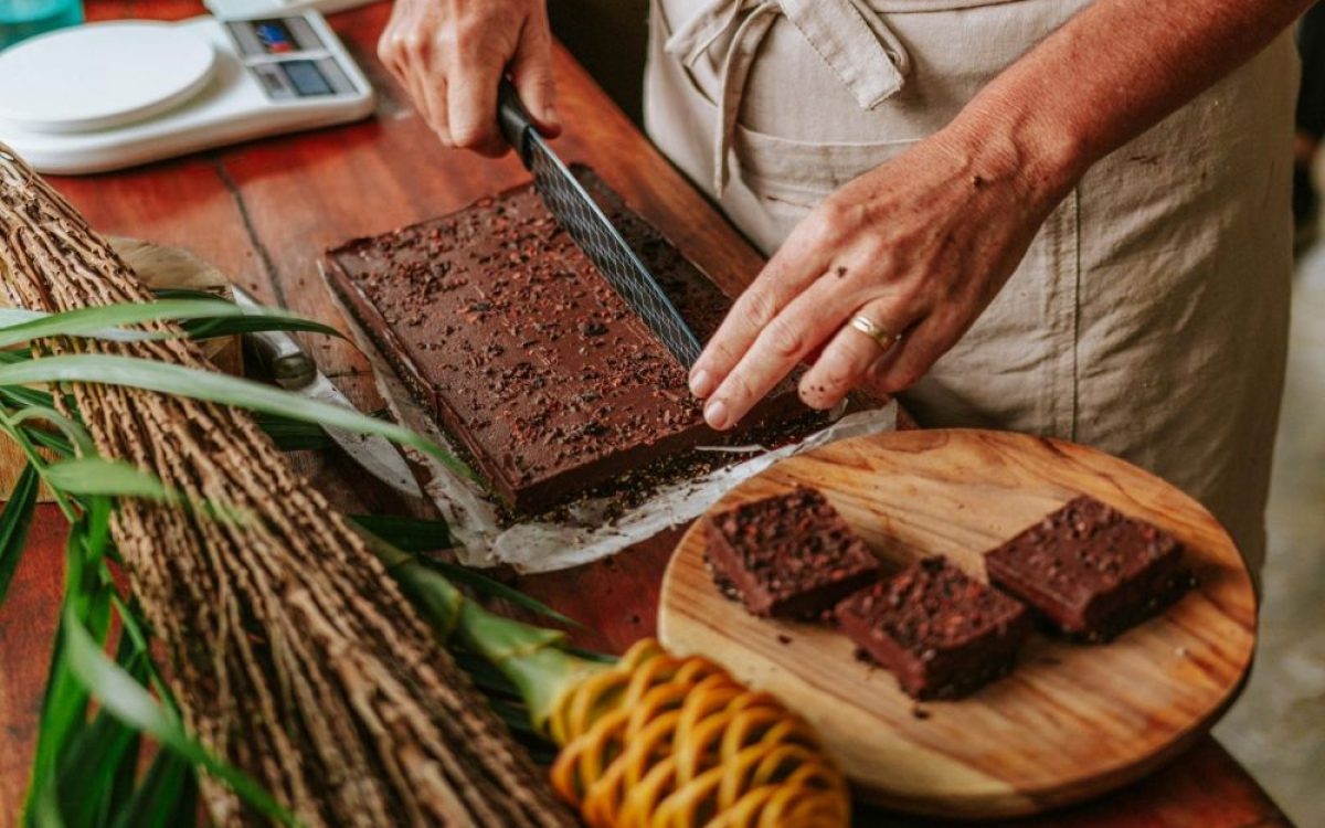 Turismo gastronômico: atividade prática com chocolate sustentável promove dia de imersão pela Mata Atlântica
