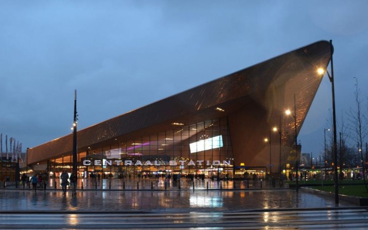 Estação Rotterdam –Rotterdam, Holanda - Fonte: City Rotterdam