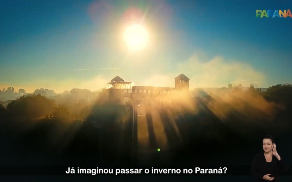 Paraná lança nova campanha para atração de turistas no inverno