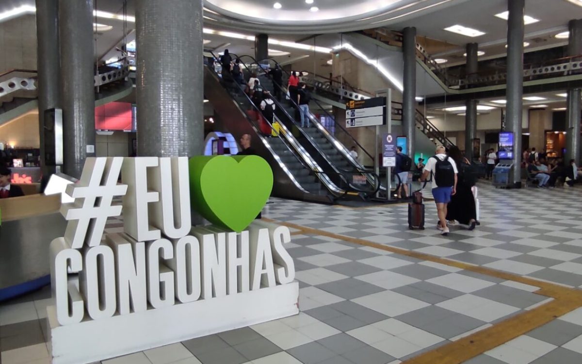 Aeroporto de Congonhas celebra 89 anos preparado para o futuro