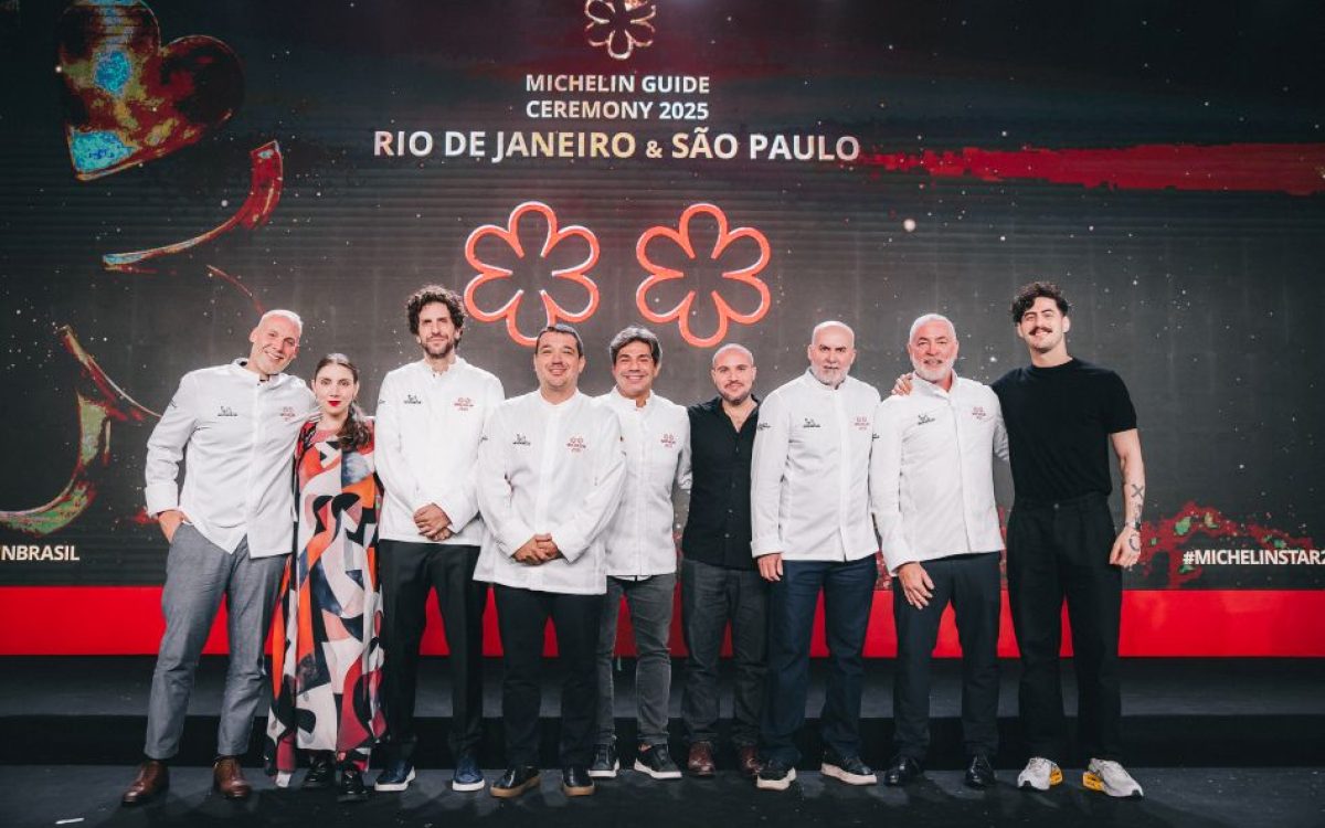 4 novas estrelas iluminam o Guia MICHELIN – Rio de Janeiro & São Paulo 2025
