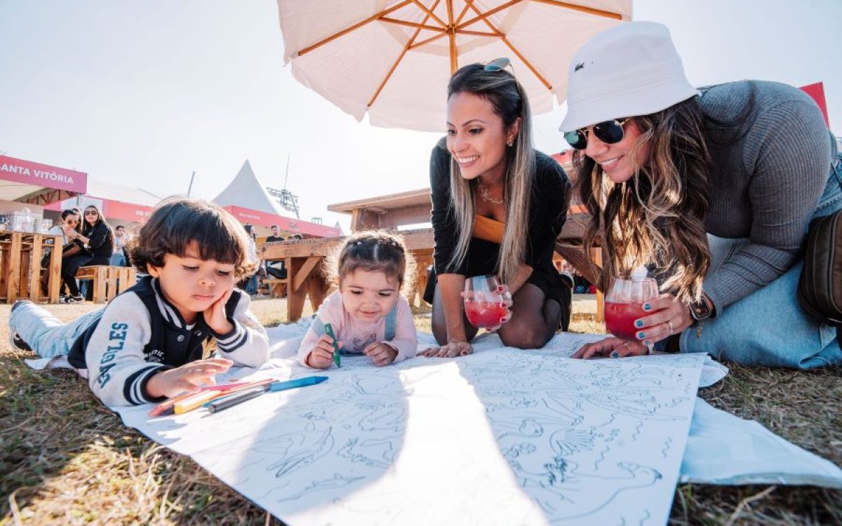 Taste São Paulo Festival 2025 aposta em atrações para toda a família com novos espaços e aulas kids como o “Papinho de Cozinha”