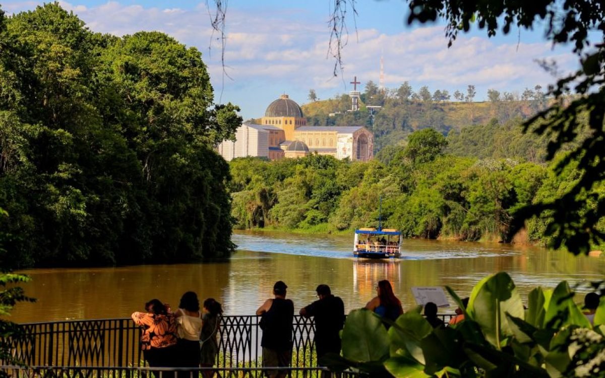 Parque Três Pescadores: um espaço de devoção, história e conservação ambiental em Aparecida-SP