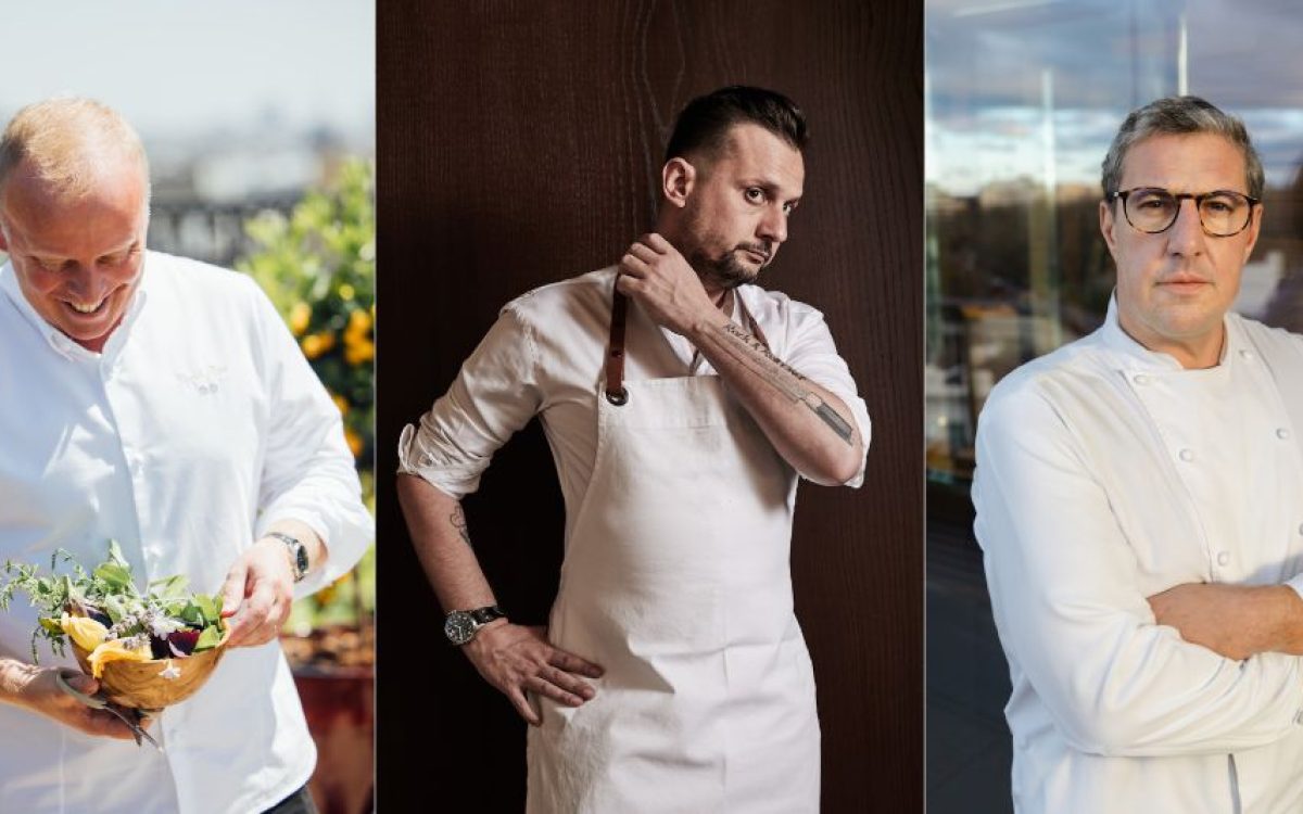 Rede de hotéis organiza encontro de chefs estrela Michelin em evento gastronômico exclusivo