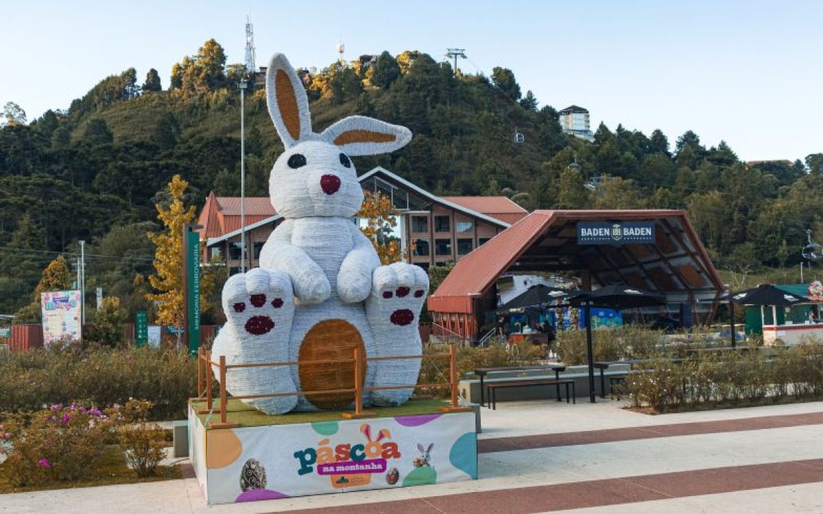 Feriado prolongado movimenta Parque Capivari, em Campos do Jordão (SP), com eventos especiais de Páscoa