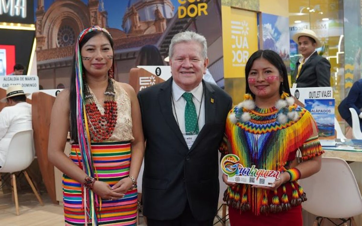 Equador celebra crescimento de turistas brasileiros e destaca experiências autênticas na WTM LATAM 2025