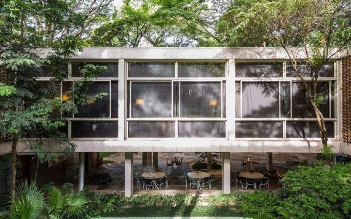 Fundação Maria Luisa e Oscar Americano é um oásis de arte, história e natureza em São Paulo 