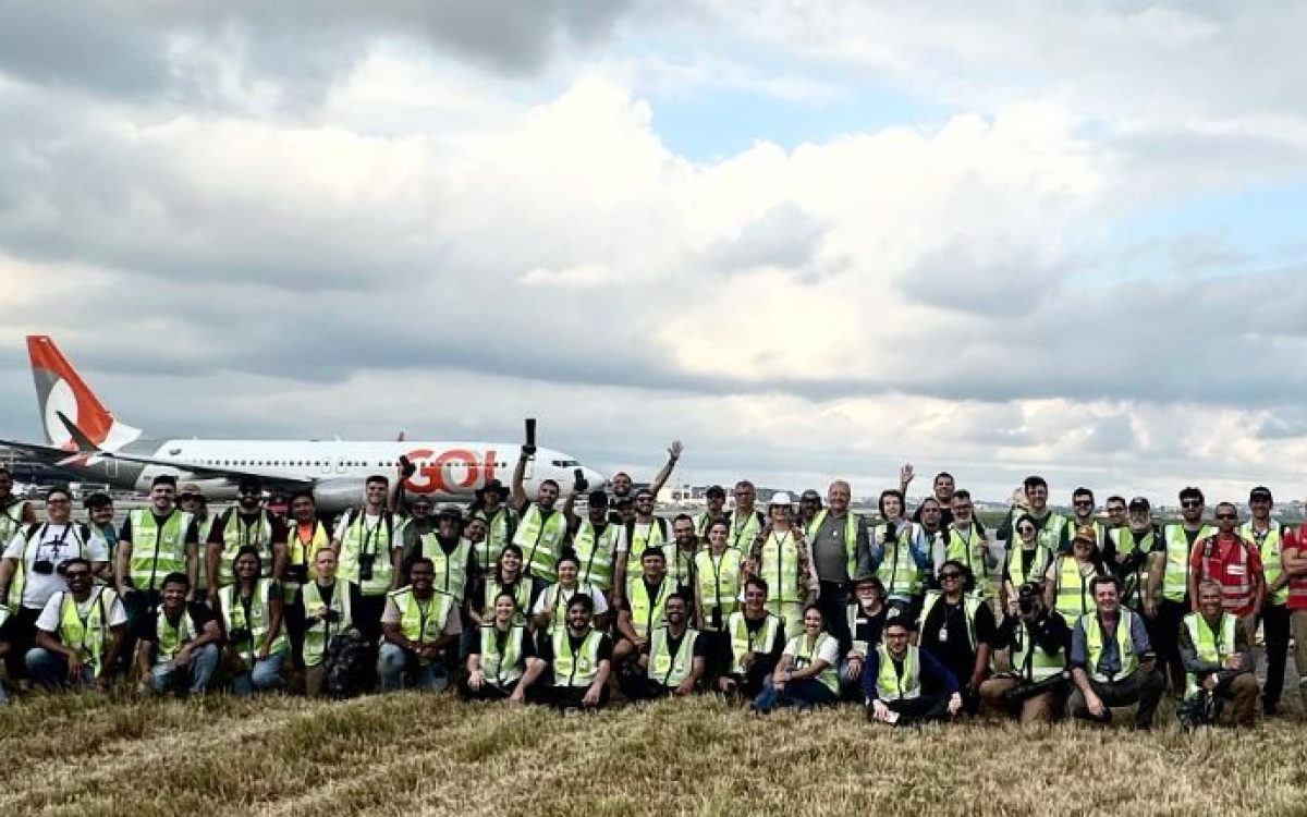 Aeroporto de Guarulhos recebe mais uma edição do Spotter Day GRU Airport