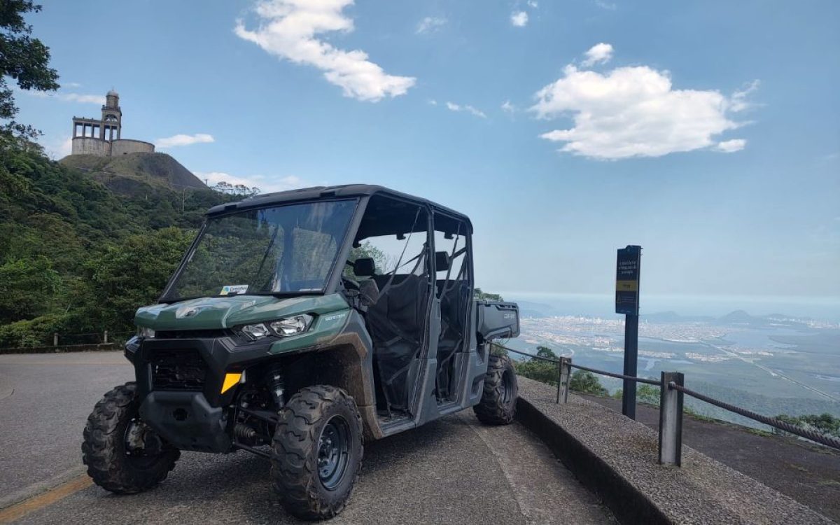 Caminhos do Mar tem nova opção de roteiro a bordo de transporte interno exclusivo