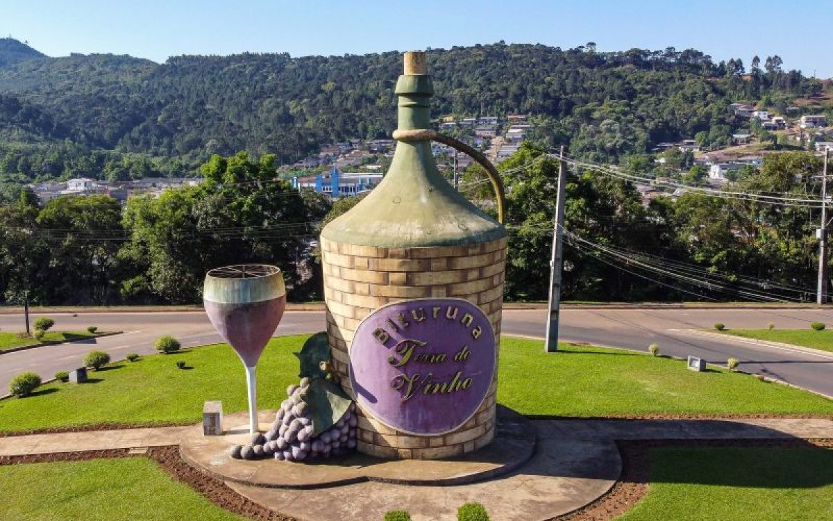 Capital do Vinho do Paraná, Bituruna é destaque em roteiro nacional de enoturismo