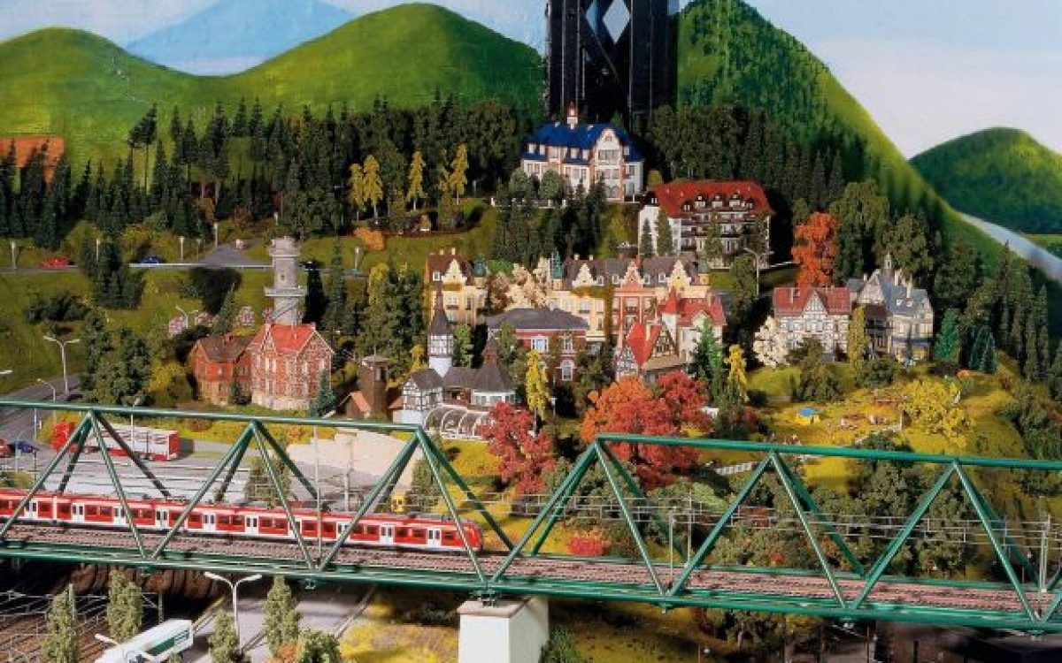 Cidade em miniatura, inspirada na cultura germânica, será nova atração em Pomerode