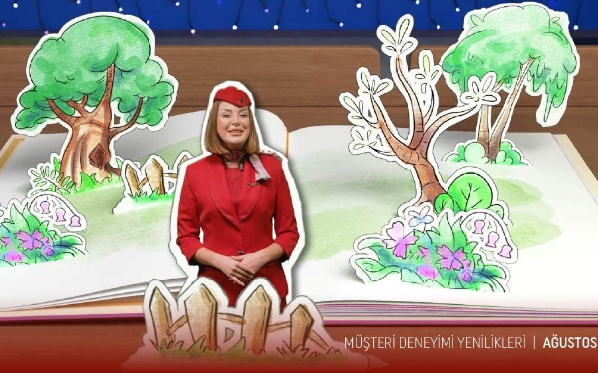 Turkish Airlines lança conteúdo infantil exclusivo no entretenimento a bordo