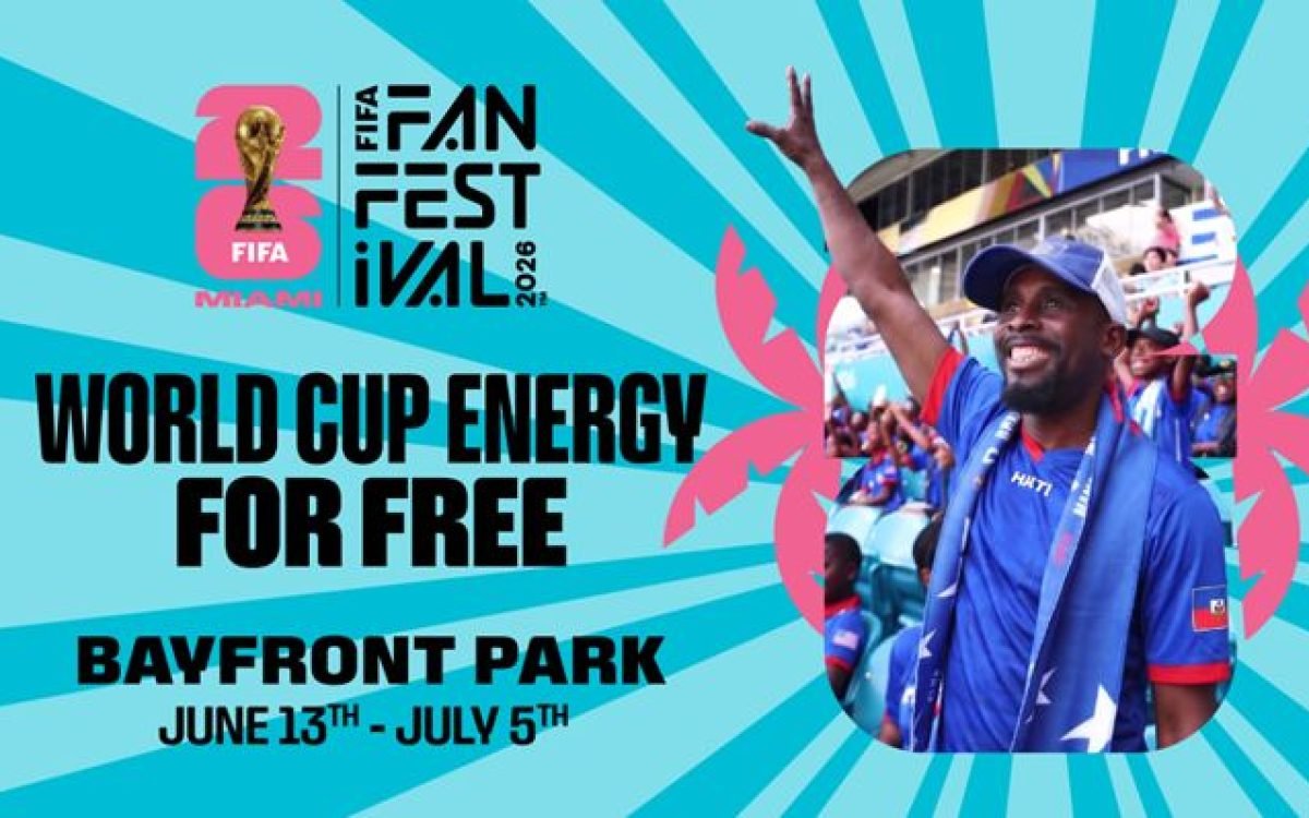 Miami anuncia o calendário oficial de eventos do Comitê Anfitrião da Copa 2026