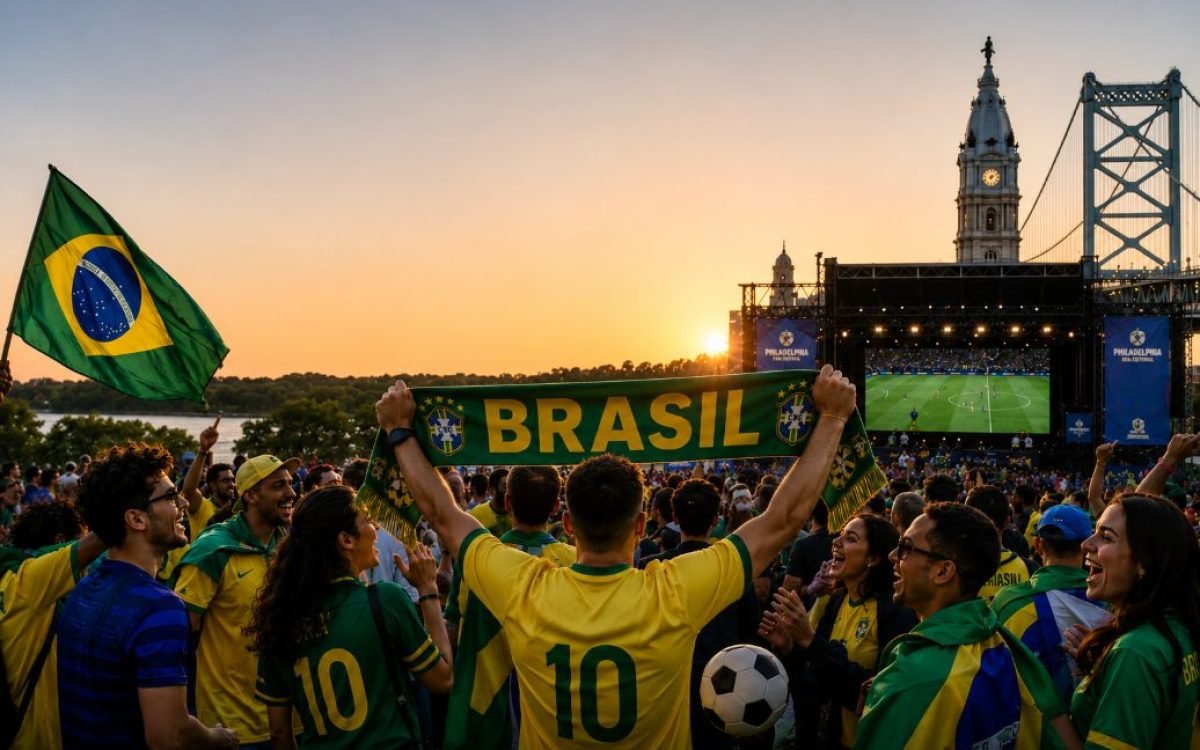 Copa do Mundo: Seria a Filadélfia, a cidade mais apaixonada por futebol fora do Brasil?