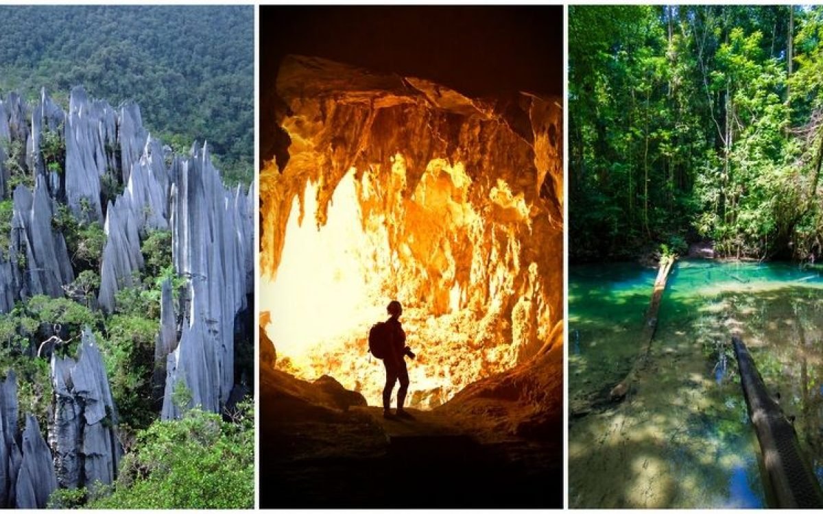 Malásia revela experiências imersivas entre florestas tropicais, cavernas e biodiversidade única