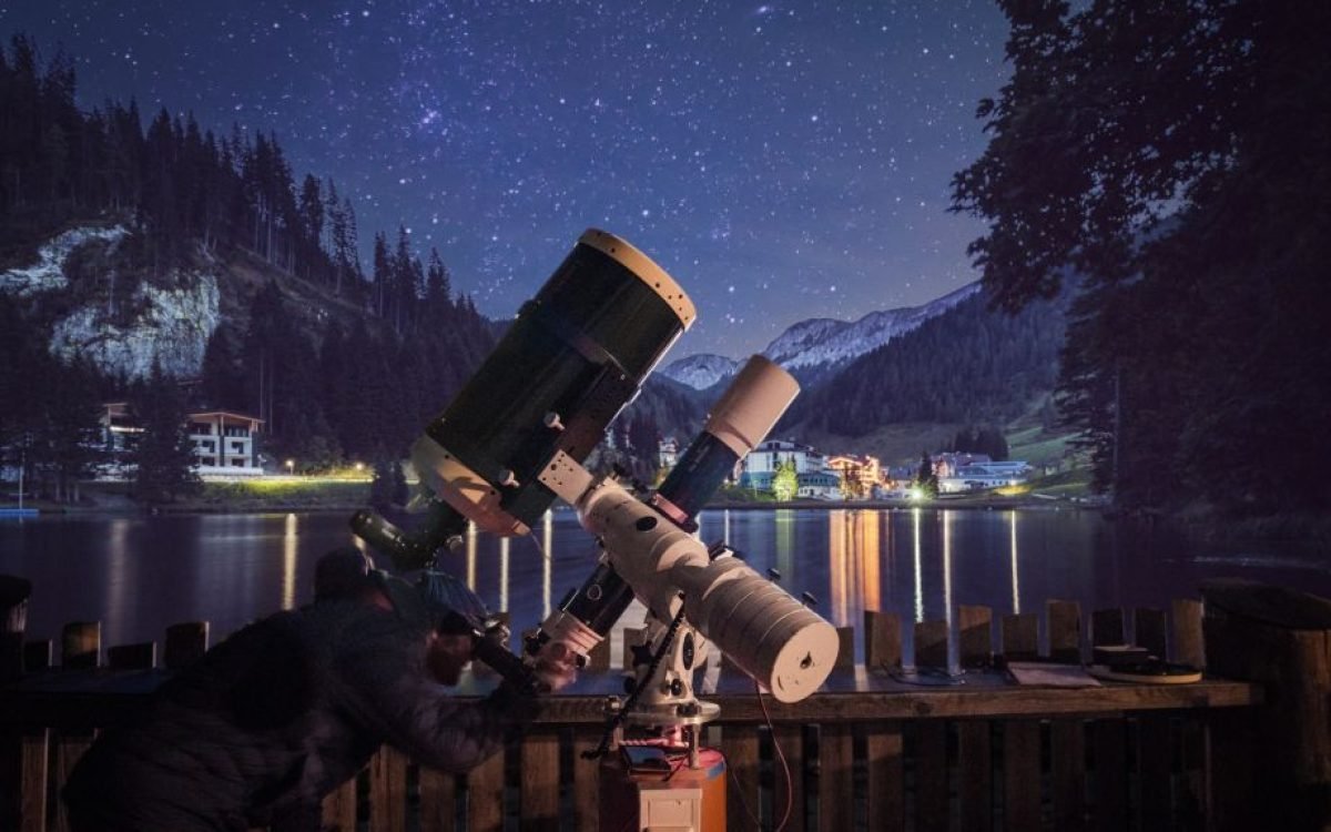 Beleza intocada e ausência de poluição luminosa: por que a Áustria é o melhor lugar para observar as estrelas em toda a Europa