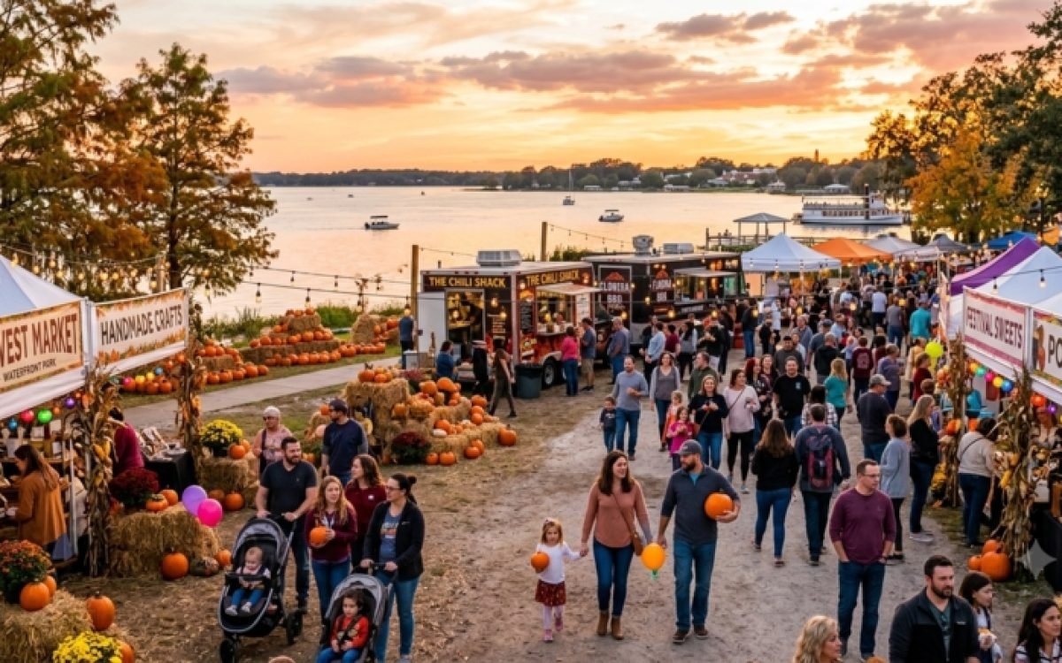 Outono na Flórida Central reúne festivais, gastronomia, Halloween e experiências para toda a família