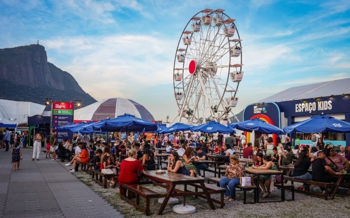Com novidades focadas em brincadeiras longe das telas, o maior festival gastronômico do país oferece programação completa para as crianças no Jockey Club Brasileiro